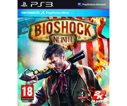 Gra PS4 2K Games Bioshock Infinite PS3